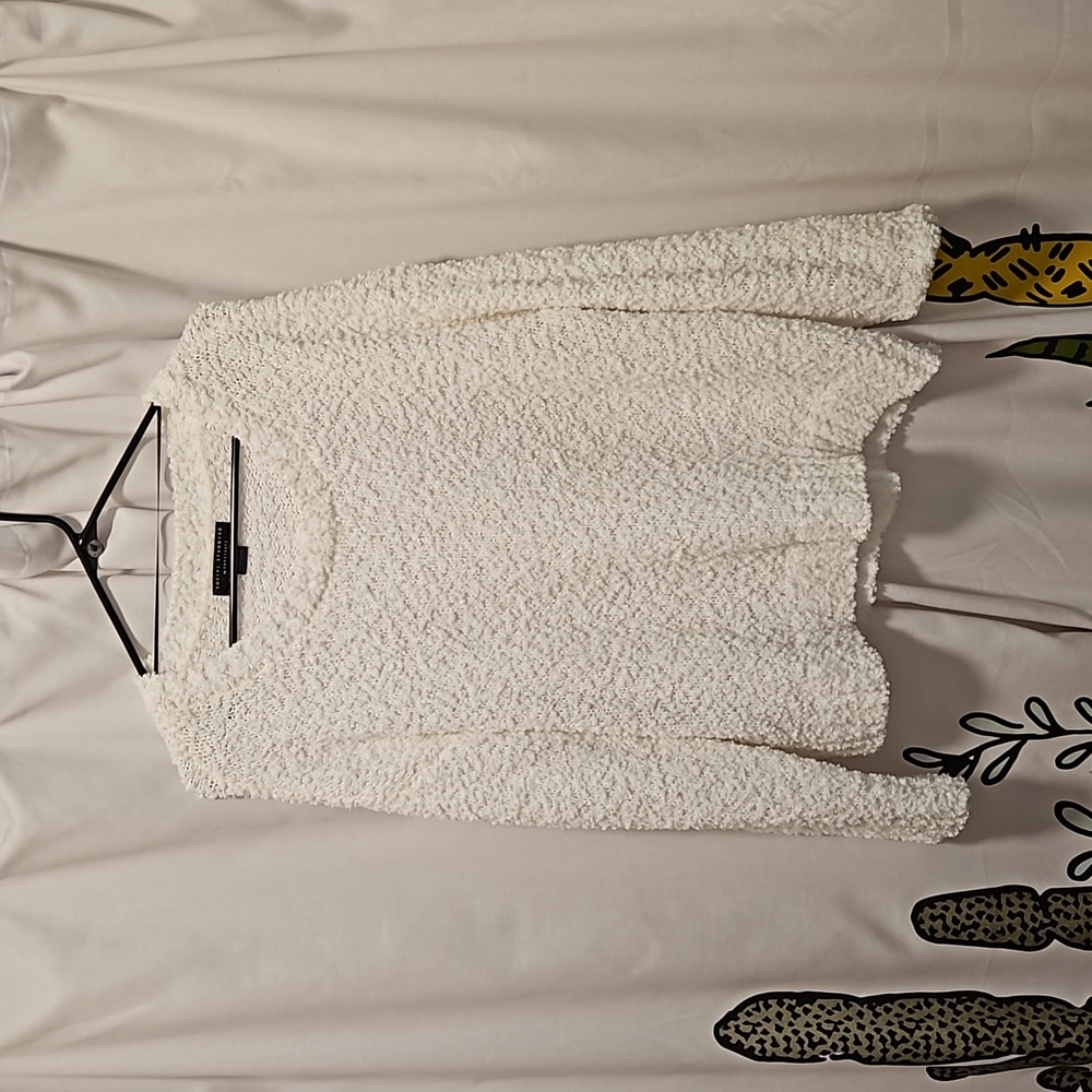 White sweater